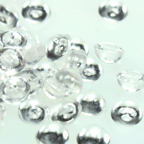 Floristik24 Deco Dewdrops Transparent 4mm 130g