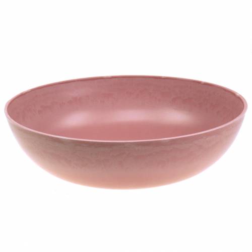 Floristik24 Miska dekoracyjna stary róż Ø30cm W9cm