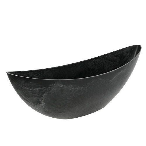 Łódka plastikowa antracytowa 55,5 cm x 14,5 cm wys. 17,5 cm, 1 szt.