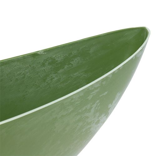 Produkt Plastikowa łódka zielona 55,5 cm x 14,5 cm W17,5 cm 1 sztuka