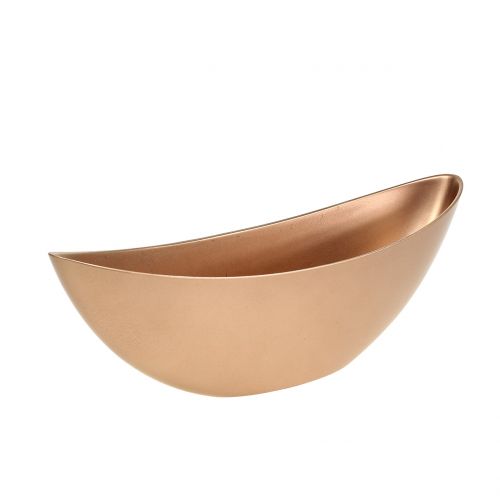 Floristik24 Miska dekoracyjna miedziana 39cm x 12cm wys. 13cm 1 szt
