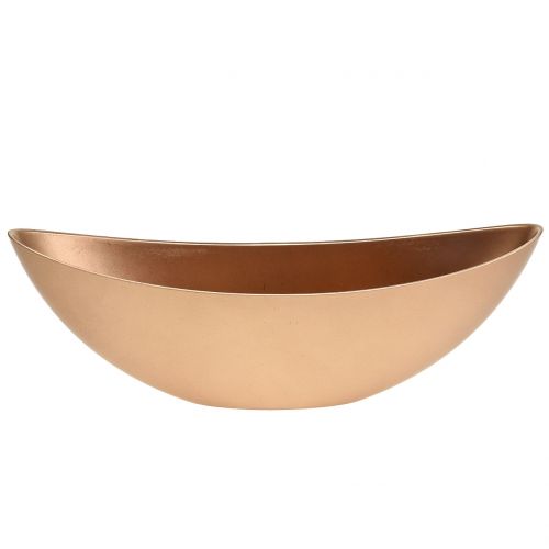 Floristik24 Miska dekoracyjna miedziana 39cm x 12cm wys. 13cm 1 szt