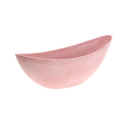 Produkt Dekoracyjna Misa Planter Różowy 34cm x 11cm H11cm