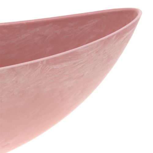 Produkt Miska dekoracyjna Miska na rośliny różowa 34cm x 11cm W11cm