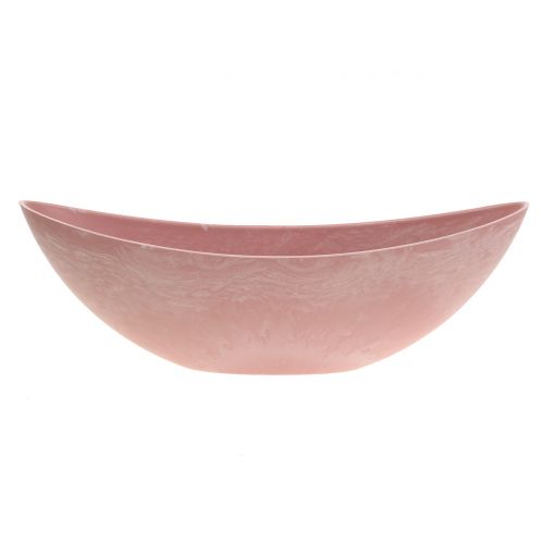 Produkt Miska dekoracyjna Miska na rośliny różowa 34cm x 11cm W11cm