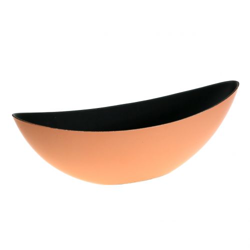 Floristik24 Dekoracyjna miska Planter Apricot 39cm x 12cm H13cm