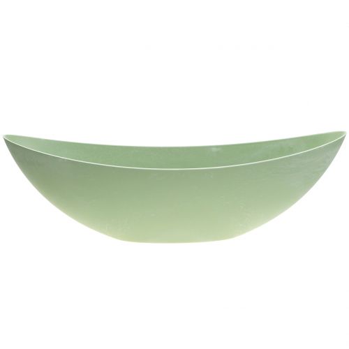 Produkt Miska dekoracyjna, miska roślinna, pastelowa zieleń 55cm x 14,5cm W17cm