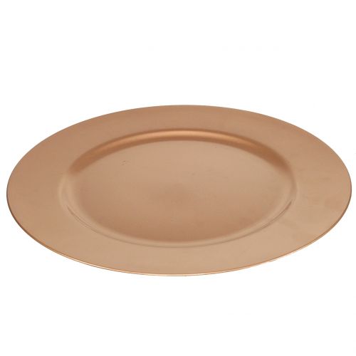 Płytka plastikowa Miedź Ø33cm