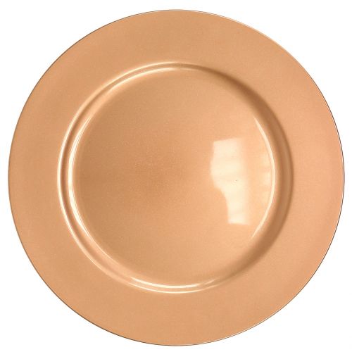 Floristik24 Płytka plastikowa Miedź Ø33cm