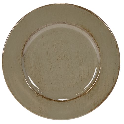 Małe talerzyki do dekoracji i prezentacji, 17 cm, 6 sztuk