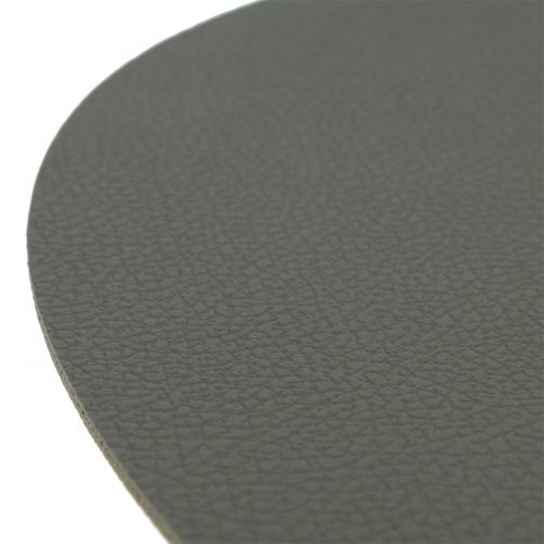 Floristik24 Podkładka Faux Leather Grey 4szt.