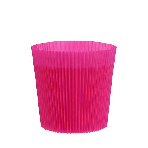 Floristik24 Mankiety plisowane Cerise 10,5cm 100 sztuk