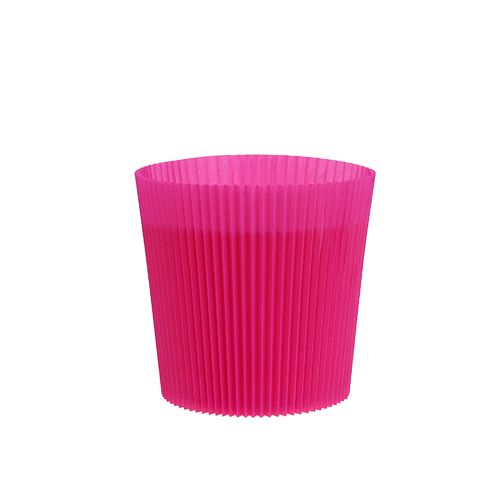 Floristik24 Mankiety plisowane Cerise 8,5cm 100 sztuk
