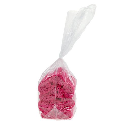 Floristik24 Mankiety plisowane Cerise 8,5cm 100 sztuk