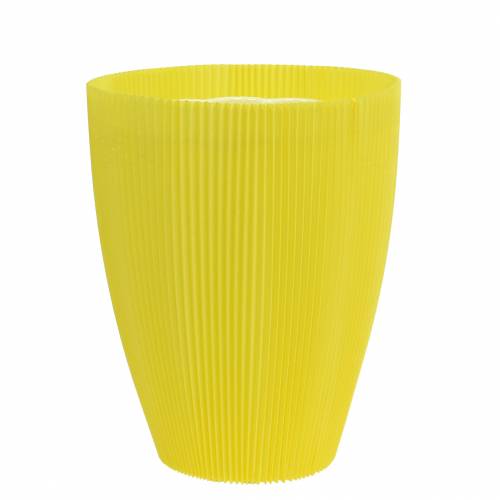 Floristik24 Mankiety plisowane żółte 14,5cm 100 szt