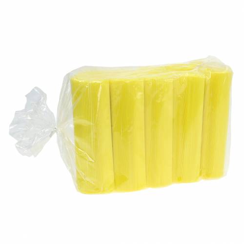 Produkt Mankiety plisowane żółte 14,5cm 100 szt