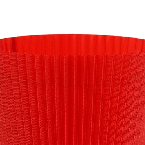 Produkt Mankiety plisowane czerwone 8,5cm 100 sztuk