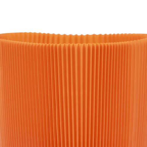 Produkt Mankiety plisowane do doniczek pomarańczowe 12,5cm 100 szt