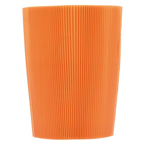 Produkt Mankiety plisowane do doniczek pomarańczowe 14,5cm 100 sztuk