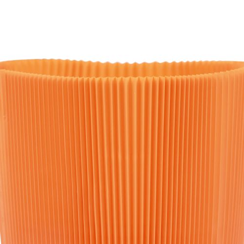 Produkt Mankiety plisowane do doniczek pomarańczowe 14,5cm 100 sztuk