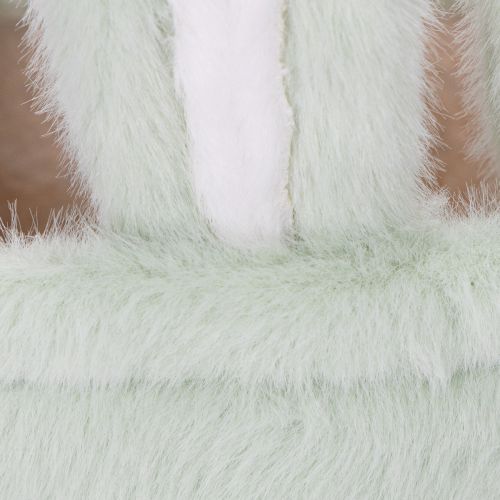 Produkt Wielkanocne koszyczki ozdobne do pokoju dziecięcego i salonu w kształcie króliczka, 18 cm, 2 szt.