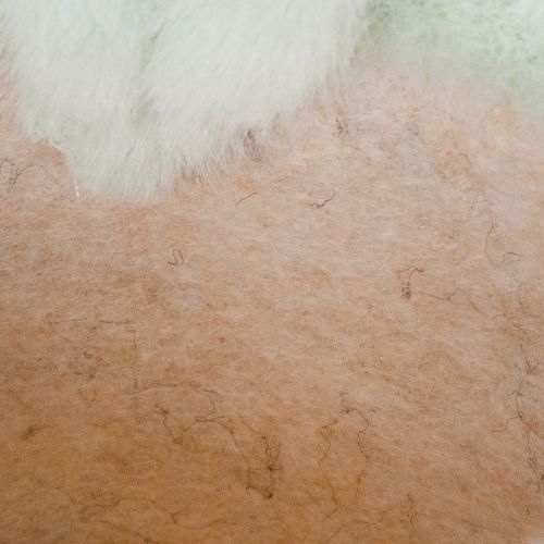 Produkt Wielkanocne koszyczki ozdobne do pokoju dziecięcego i salonu w kształcie króliczka, 18 cm, 2 szt.