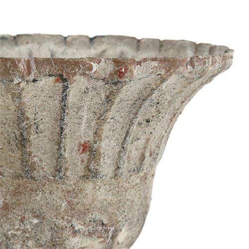 Produkt Kubek szary antyczny wygląd Ø12cm W13,5cm