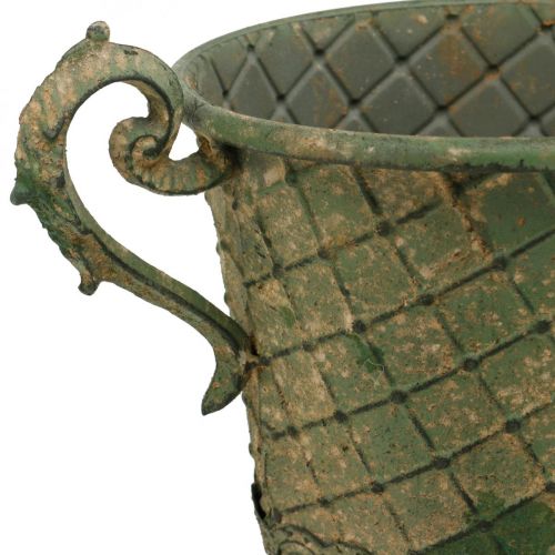 Floristik24 Kubek na roślinę, kubek ozdobny, amfora do sadzenia Ø18,5cm W31,5cm