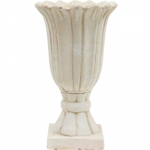 Floristik24 Doniczka, tulipan kielichowy, kielich ozdobny, amfora do sadzenia Ø14,5cm W25,5cm