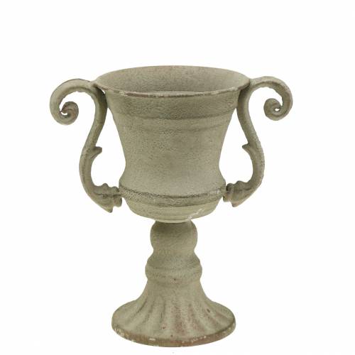 Puchar Miska szara Ø11cm H19cm