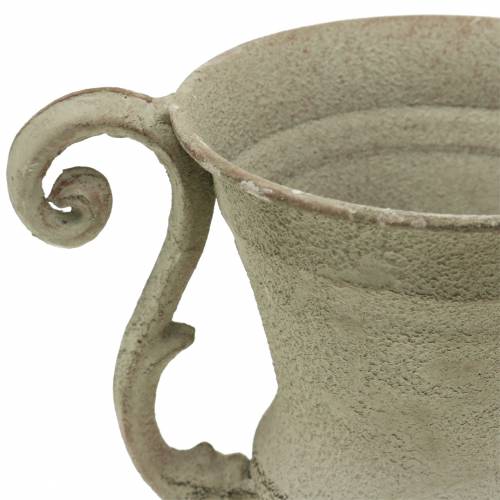 Puchar Miska szara Ø11cm H19cm