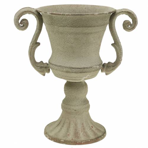 Produkt Miseczka na filiżankę szara Ø11cm W19cm