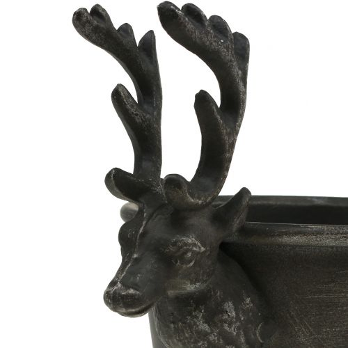 Produkt Puchar z głowami jeleni Ø21cm H28,5cm
