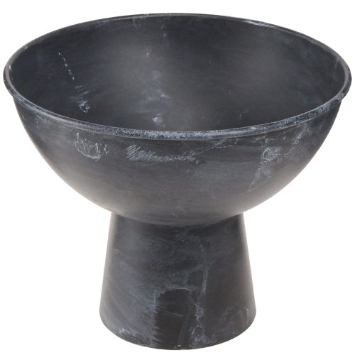 Produkt Misa kubkowa metalowa miska na rośliny antracytowa Ø20,5cm 2szt