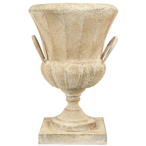 Produkt Wazon kielich z uchwytem Wazon antyczny z podstawą Ø30cm H45,5cm