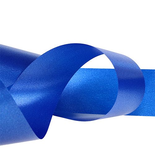 Produkt Wstążka Poly curling niebieska 40mm 100m