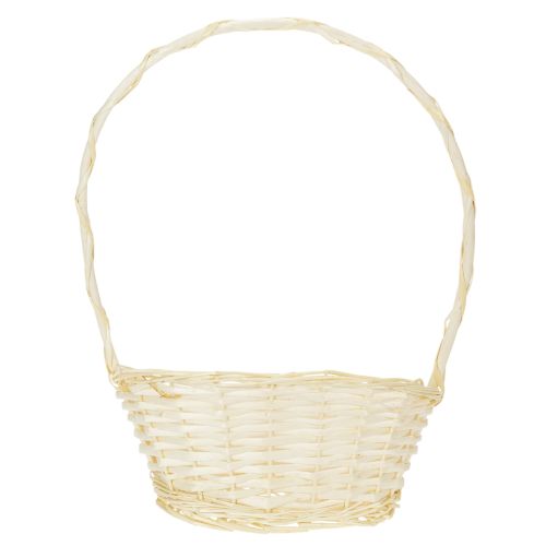 Kosz prezentowy 27cm x 18cm wys. 43cm lekki | Floristik24.pl