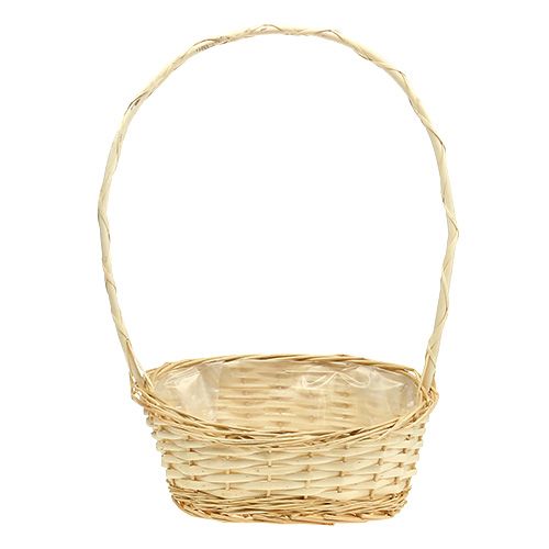Produkt Kosz prezentowy 27cm x 18cm, wys. 43cm, lekki