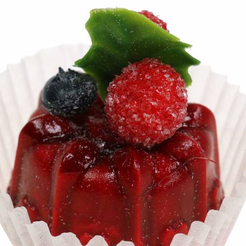 Floristik24 Tartlets sztucznie posortowane 4cm 4szt