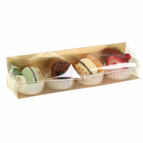 Floristik24 Tartlets sztucznie posortowane 4cm 4szt