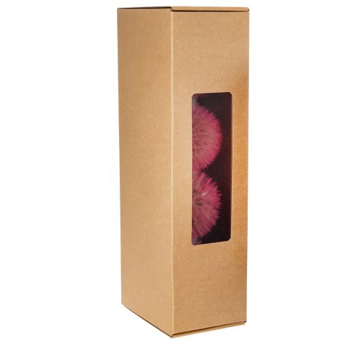 Produkt Suszone kwiaty, gigantyczny mniszek lekarski, dekoracja, elegancki dodatek do domu, 12 cm, 4 szt.