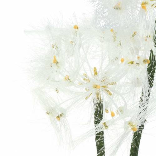 Floristik24 Sztuczny kwiat łąkowy Giant Dandelion White 57cm
