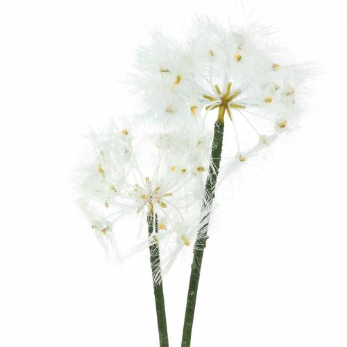 Produkt Sztuczny kwiat łąkowy Giant Dandelion White 57cm