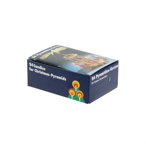 Produkt Świece Piramida czerwone 24 szt
