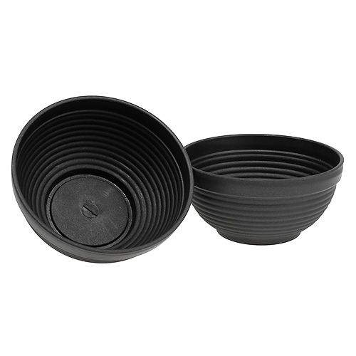 Produkt Miska plastikowa R antracytowa 19cm, 10szt