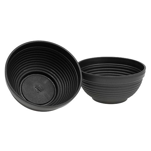 Produkt Miska R plastikowa antracytowa 19cm, 10szt