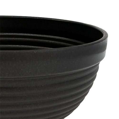 Produkt Miska plastikowa R antracytowa 19cm, 10szt