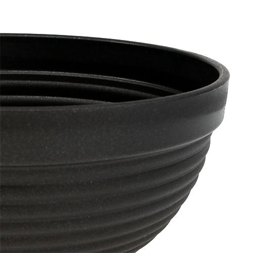 Produkt Miska R plastikowa antracytowa 19cm, 10szt