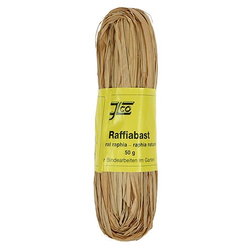 Floristik24 Rafia 50g