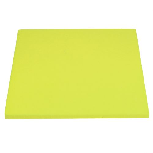 Floristik24 Stick foam designerski talerz zielony 34,5cm × 34,5cm 3szt.